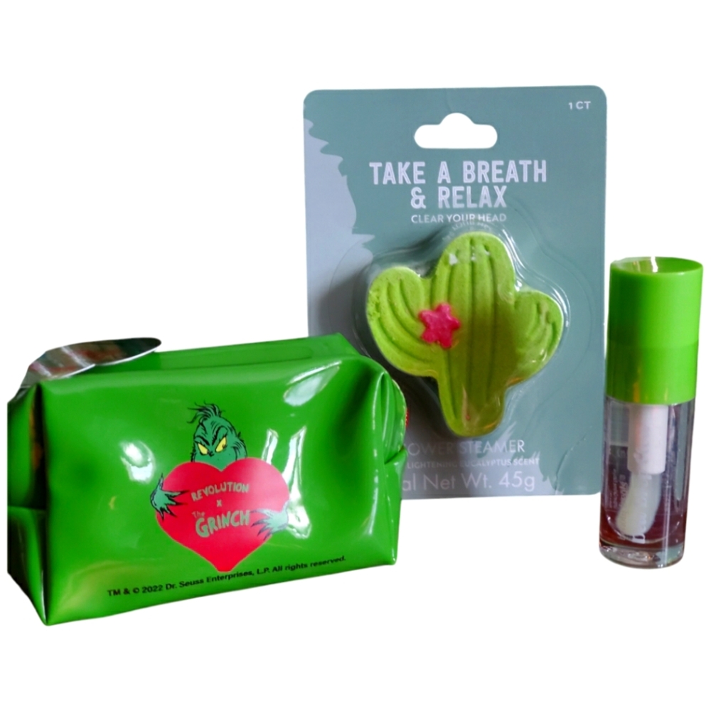 Grinch Beauty Bundle